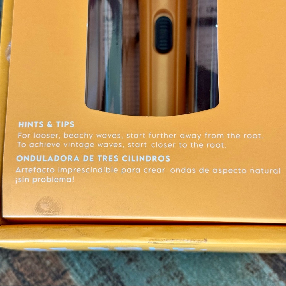 🆕 Triple Barrel Wave Hair Wand | #DC-HT0012Ms-AJ - Picture 6 of 10